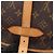 Louis Vuitton Saumur 30 Monogram Shoulder Bag Brown - view 8