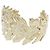 Bracciale in cristallo dorato Chanel ABF704 D'oro