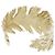 Bracciale in cristallo dorato Chanel ABF704 D'oro - vista 2