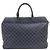 Borsa Boston Neo Greenwich Damier Graphite Louis Vuitton Grigio antracite Damier ebene - vista 2