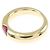Anello Ellipse Cartier in oro giallo 18K e rubino - vista 4