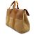 Hermès Borsa tote Hermes Valparaiso MM Marrone - vista 3
