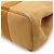 Hermès Borsa tote Hermes Valparaiso MM Marrone - vista 4