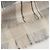 Stola in cashmere Chanel grigia e avorio Marrone Crudo - vista 3
