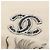 Stola in cashmere Chanel grigia e avorio Marrone Crudo - vista 5