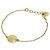 Bracciale con Charm in Oro Christian Dior D'oro