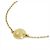 Bracciale con Charm in Oro Christian Dior D'oro - vista 2