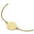 Bracciale con Charm in Oro Christian Dior D'oro - vista 3