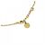 Bracciale con Charm in Oro Christian Dior D'oro - vista 4