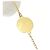 Bracciale con Charm in Oro Christian Dior D'oro - vista 5