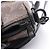 Borsa Tote Keepall XS in gomma Louis Vuitton Marrone Nero Multicolore Monogramma - vista 9