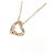 Tiffany & Co Collana Open Heart Tiffany D'oro - vista 3