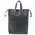 Borsa a Spalla Taurillon Cabas Light Louis Vuitton Nero