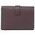 Cartera Hermès Bearn Combination Verso Azul Beige - vista 2