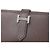Cartera Hermès Bearn Combination Verso Azul Beige - vista 3