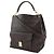 Hobo Metis Empreinte Monogram Marrone Louis Vuitton - vista 2