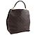 Hobo Metis Empreinte Monogram Marrone Louis Vuitton - vista 3