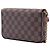 Pochette Félicie Pochette Felicie Damier Ebene Marrone Louis Vuitton - vista 2