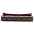 Pochette Félicie Pochette Felicie Damier Ebene Marrone Louis Vuitton - vista 3