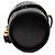 Vanity Custodia per trucco in pelle di agnello trapuntata nera Chanel con frange Nero - vista 3