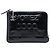 Clutch Votez Coco in pelle di vitello nera invecchiata Chanel Nero