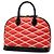 Louis Vuitton Alma Malletage PM Rosso - vista 2