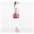 Louis Vuitton Alma Malletage PM Rosso - vista 7