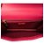 Prada Rosa Morbido Pelle Chevron Impunture Turn Lock Catena Crossbody - vista 4