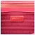 Prada Rosa Morbido Pelle Chevron Impunture Turn Lock Catena Crossbody - vista 5
