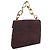 Salvatore Ferragamo Bolso de cadena de ante marrón Ferragamo Castaño Marrón oscuro - vista 2