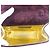 Salvatore Ferragamo Bolso de cadena de ante marrón Ferragamo Castaño Marrón oscuro - vista 4