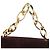 Salvatore Ferragamo Bolso de cadena de ante marrón Ferragamo Castaño Marrón oscuro - vista 7