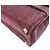 Salvatore Ferragamo Bolso de cadena de ante marrón Ferragamo Castaño Marrón oscuro - vista 9