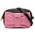 Bow Prada Crossbody Fiocco em Nappa Preto com Laço