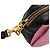 Bow Prada Crossbody Fiocco em Nappa Preto com Laço - vista 6