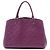 Louis Vuitton Monograma Empreinte Montaigne MM en púrpura
