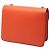 Gucci Arancione Piccolo Dollar in Pelle di Vitello Interlocking G Crossbody - vista 2