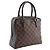 Louis Vuitton Marrone Damier Ebene Brera - vista 2