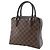 Louis Vuitton Marrone Damier Ebene Brera - vista 3