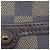 Louis Vuitton Marrone Damier Ebene Bloomsbury PM - vista 7