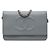 Wallet On Chain Cartera Chanel gris CC de caviar con cadena Castaño