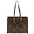 Louis Vuitton Bolsa OnTheGo GM Monograma Reverso Gigante Marrom