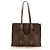 Louis Vuitton Bolsa OnTheGo GM Monograma Reverso Gigante Marrom - vista 4
