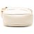 Gucci Mini Crossbody in Pelle Grana Bianca con Logo Bianco - vista 3