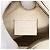 Gucci Mini Crossbody in Pelle Grana Bianca con Logo Bianco - vista 5