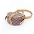 Borsa a Spalla Louis Vuitton Monogram LV Pop Tan Bianco Marrone Rosa - vista 3