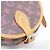 Borsa a Spalla Louis Vuitton Monogram LV Pop Tan Bianco Marrone Rosa - vista 4