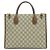 Borsa Gucci 659983 92TCG Marrone Beige - vista 2