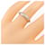 Van Cleef & Arpels Infinie Senior Tulle Ring  - view 4
