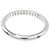 Tiffany & Co Tiffany Soleste Halbkreisring Silber - Ansicht 3